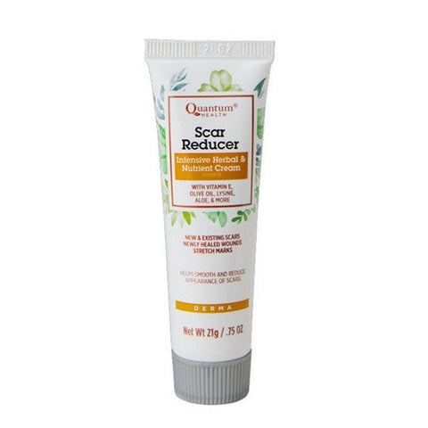 Quantum Health, Scar Reducing Herbal And Nutrient Cream, 0.75 Oz Quantum Health