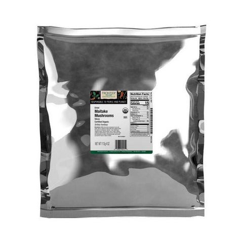 Frontier Co-op, Organic Maitake Mushrooms Dried Slices, 0.25 Lb