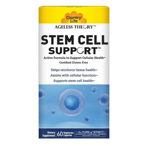 Country Life, Stem Cell Support, 60 Vegetarian Capsules