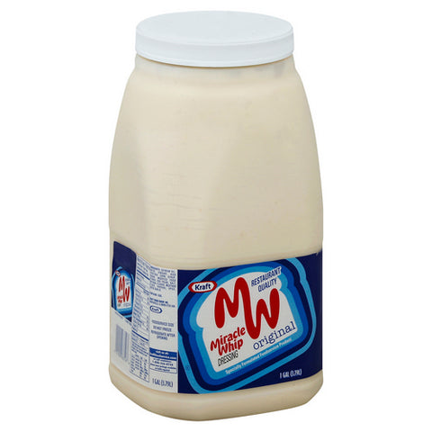 Miracle Whip, Miracle Whip Dressing, 128 Oz (Case Of 4)