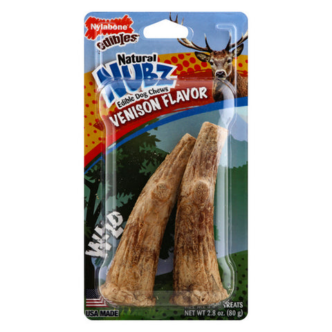 Nylabone, Edible Dog Chews, 2 Count (Case Of 6)