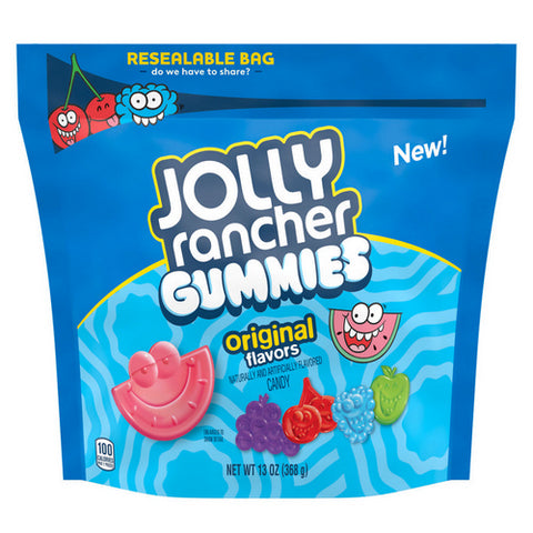 Jolly Rancher, Gummies Original, 13 Oz (Case Of 8)