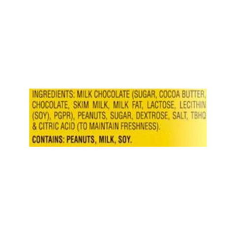 Reese's, Miniatures Milk Chocolate Peanut Butter Cups Candy Easter Big Bag, 17 Oz (Case Of 24)