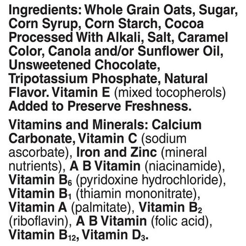 Cheerios, Chocolate Whole Grain Oat Cereal Large Size, 14.3 Oz (Case Of 8)