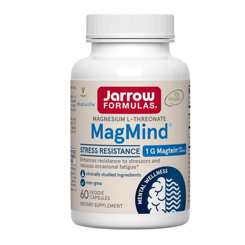 MagMind Stress Resistance 60 Veg Capsules by Jarrow Formulas