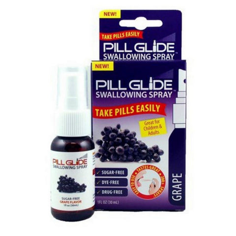 Swallowing Spray Grape Flavored 1 Oz by Pill Glide