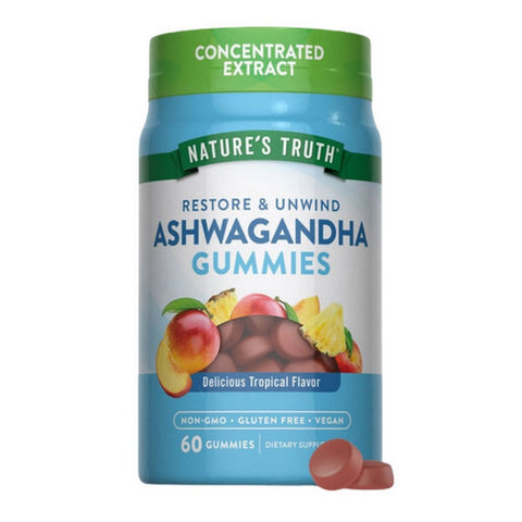 Ashwagandha Vegan Gummies 60 Count by Nature's Truth