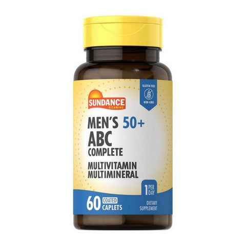 Sundance, Mens 50+ ABC Complete Multivitamin, 60 Caps