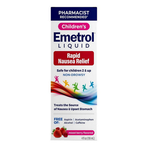 Children's Non-Drowsy Nausea Relief 4 Oz by Emetrol