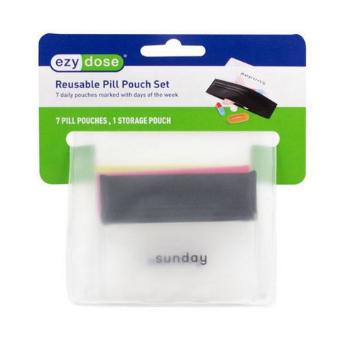 Reusable Pill Pouch 1 Count by Ezy Dose