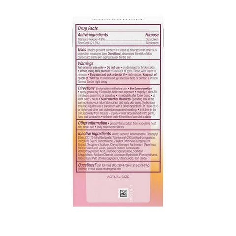 Neutrogena, Purescreen + Invisible Daily Defense Mineral Sunscreen SPF 30, 1.4 Oz Neutrogena