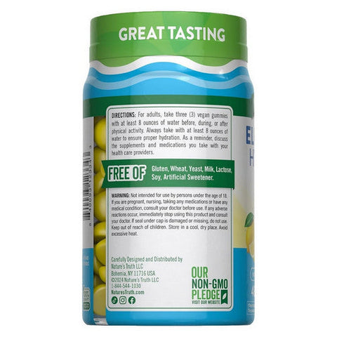 Nature's Truth, Electrolyte Hydration Natural Lemon, 48 Count Nature's Truth
