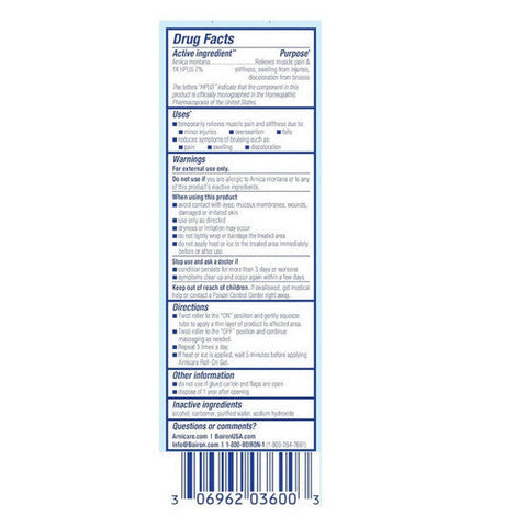 Arnicare, Pain Relief Roll-On, 1.5 Oz