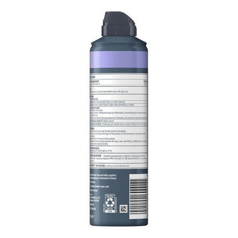 Lotrimin, Daily Prevention Deodorant Powder Spray, 5.6 Oz