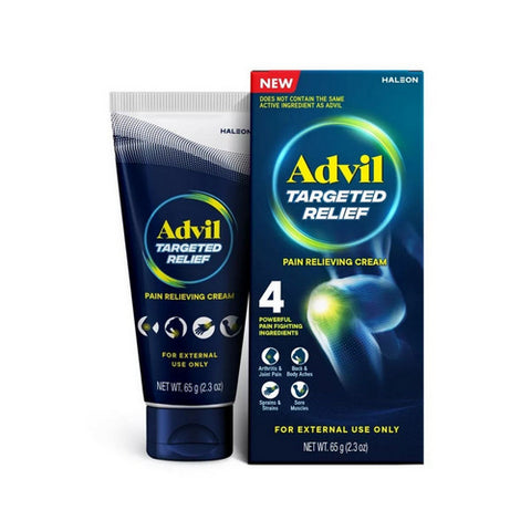 Targeted Relief Pain Relieving Cream 2.3 Oz by Advil
