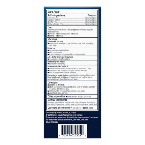 Advil, Targeted Relief Pain Relieving Cream, 2.3 Oz Advil