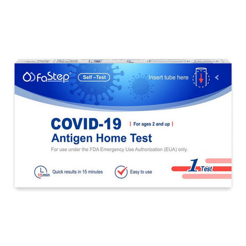Covid-19 Antigen Home Test 1 Count by FaStep