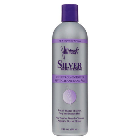 Silver Brightening Conditioner 12 Oz by Jhirmack