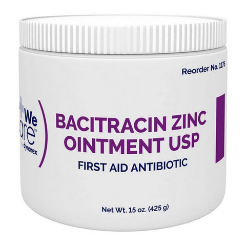 Bacitracin Zinc Ointment USP 15 Oz by Dynarex