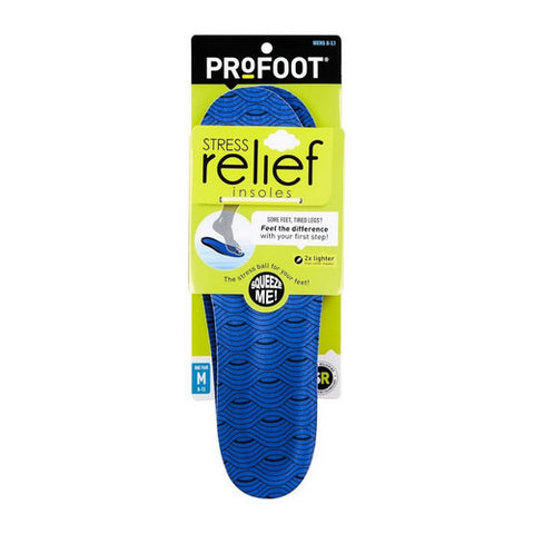 Stress Relief Insole Men 8 To 13 1 Pair by Profoot