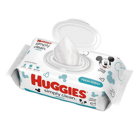 Huggies, Simply Clean Fresh Scented Baby Wipes, 64 Count Huggies