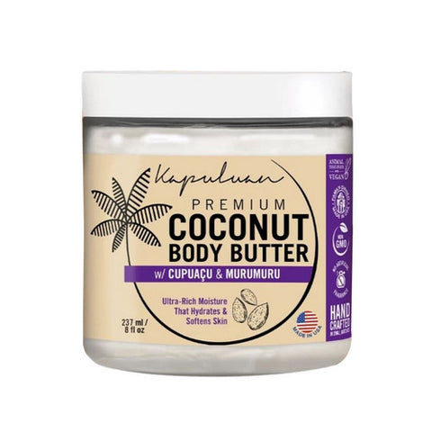 Coconut Body Butter With Cupuau And Murumuru 8 Oz by Kapuluan