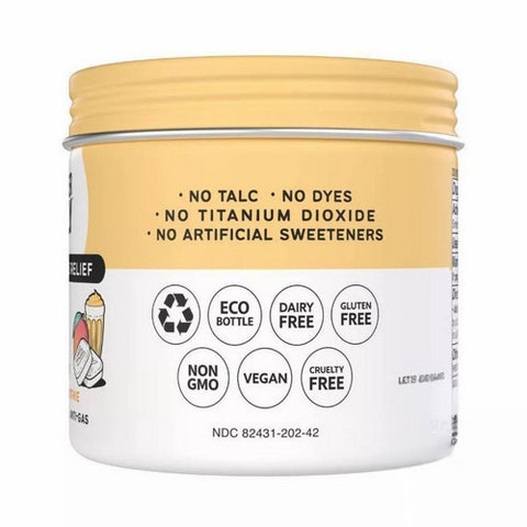 Bloat Plus Gas Mango Smoothie 42 Count by Wonderbelly