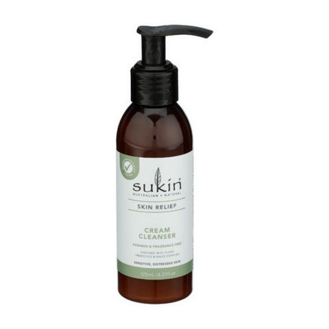 Skin Relief Cleanser Cream 4.23 Oz by Sukin