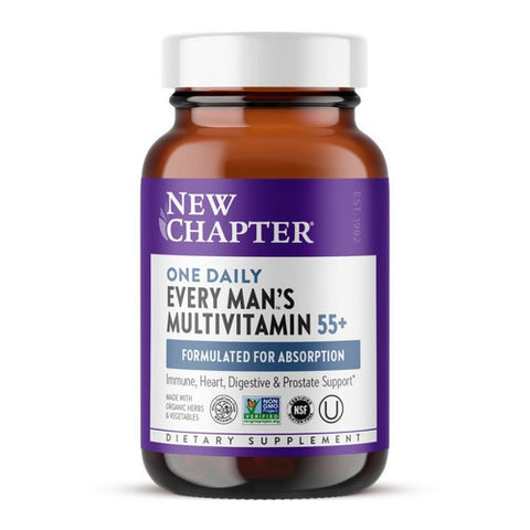 One Daily Every Man's Multivitamin 55+ 30 Count by New Chapter