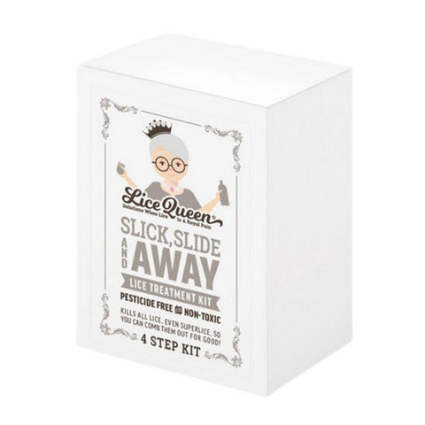 Lice Treatment 4-Step Kit 1 Kit by Lice Queen