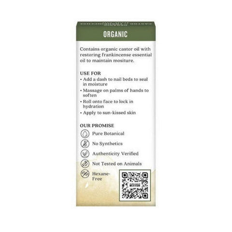 Aura Cacia, Castor Oil And Frankincense Roll-On, 0.31 Oz Aura Cacia