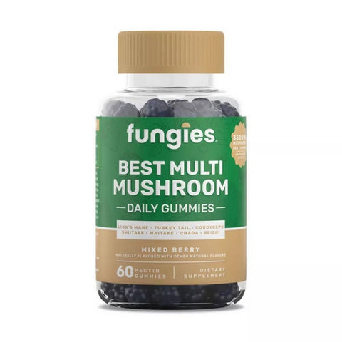 Best Multi Mushroom Gummies 60 Count by Fungies