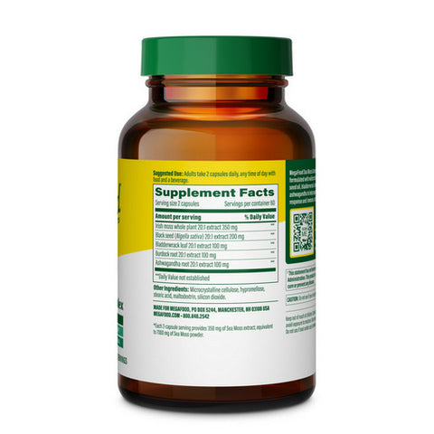 MegaFood, Sea Moss Complex, 120 Caps