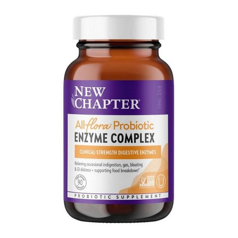All Flora Probiotic Enzyme Complex 7.4 Oz by New Chapter