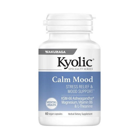 Kyolic Calm Mood 60 Capsules by Kyolic