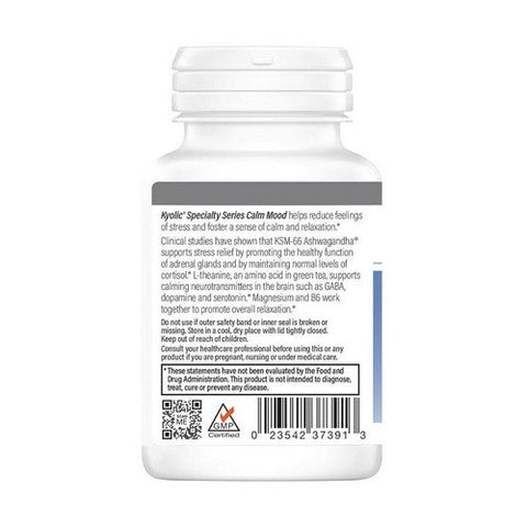 Kyolic, Kyolic Calm Mood, 60 Capsules Kyolic