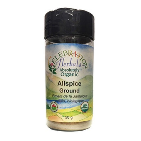 Organic All Spice Ground 1.94 Oz by Celebration Herbals