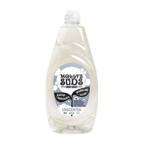 Dish Soap Unscented 24 Oz by Molly's Suds