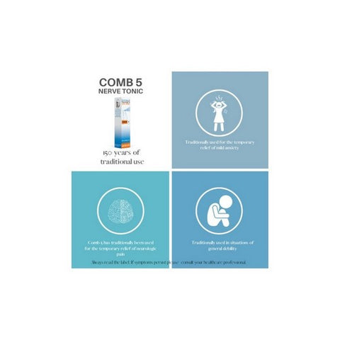 Schuessler Tissue Salts, Comb 5 Nerve Tonic Oral Spray, 30 Ml Schuessler Tissue Salts