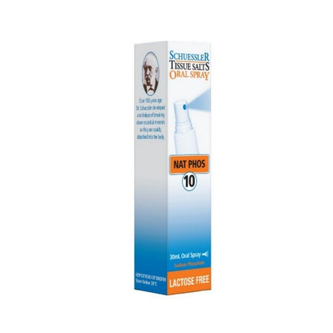 Nat Phos 6X Acid Neutraliser 30 Ml by Schuessler Tissue Salts
