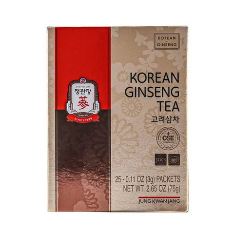 Korean Ginseng Tea 25 Count by JungKwanJang