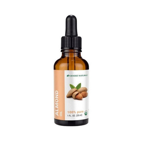 Vando Naturals, Organic Sweet Almond Oil, 1 Oz Vando Naturals