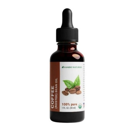 Organic Roasted Coffee Bean Oil 1 Oz by Vando Naturals