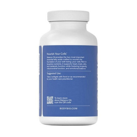BodyBio, Balance Oil, 180 Softgels BodyBio