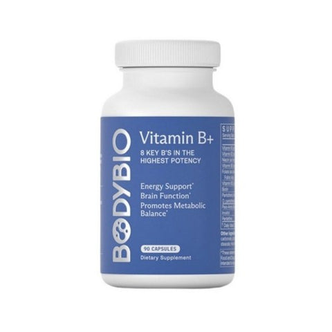 Vitamin B Complex 90 Capsules by BodyBio