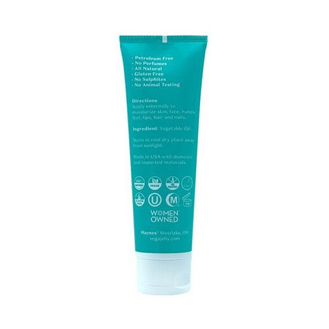 VegaJelly, Non Petroleum Jelly, 4 Oz VegaJelly