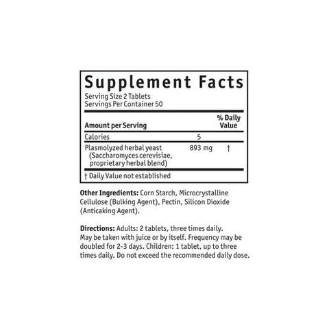 Bio-Strath, Bio Strath Original Tablets, 100 Count Bio-Strath