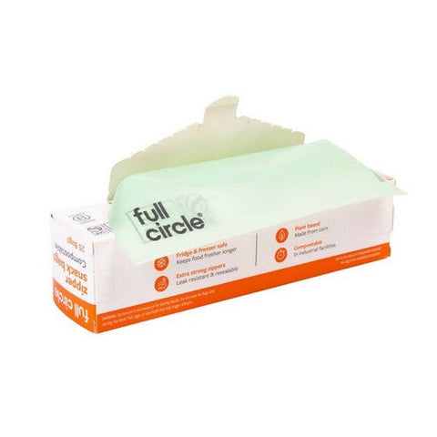 Full Circle Home, Compostable Snack Bags, 25 Count Full Circle Home