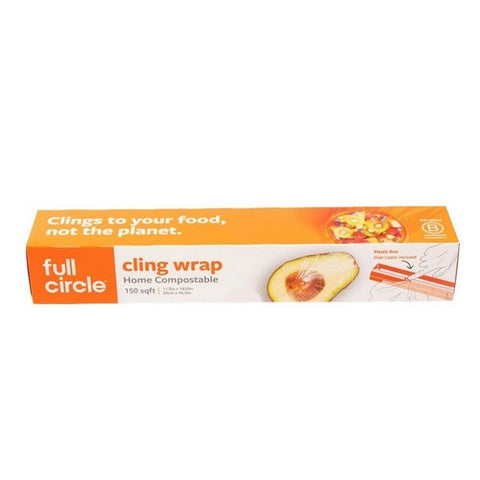 Full Circle Home, Compostable Cling Wrap, 1 Count Full Circle Home