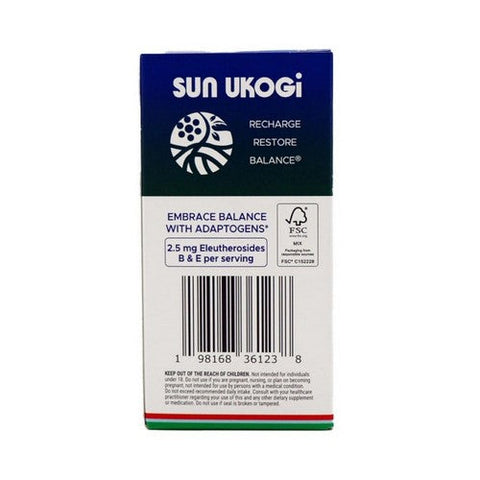 Sun Chlorella, Sun Ukogi Organic Eleuthero Root Supplement, 200 Mg, 240 Tablets Sun Chlorella